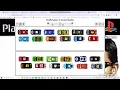 Making a Starting Grid for NASCAR Driver Crossovers in Draftmaster 2 Comic Studio