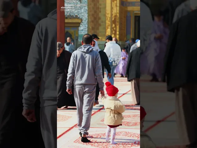 ⁣مع كل نبضة قلب صوت يتردد أنتم الأمان وحبكم الفوز بالجِنان وكل شيءٍ منكم ولا يخيب من يسعى إليكم.