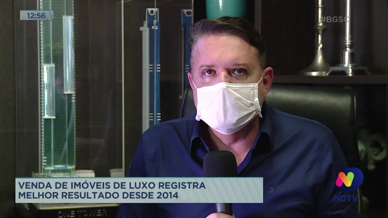 Venda de imóveis de luxo registra melhor resultado desde 2014