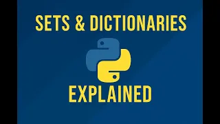 Module 2 Chapter 10 Sets and Dictionaries in Python Explained Difference Functions