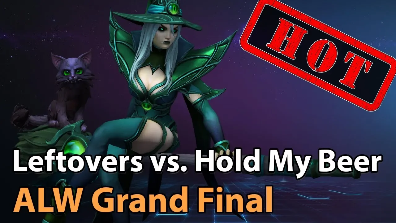 ► Heroes of the Storm: Leftover vs. Hold My Beer - ALW Grand Final