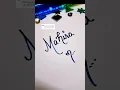 Download Lagu mahira this video is for u #trending #bgm #calligraphy #writeyourname