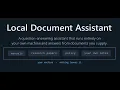 Research Stack Local RAG From Scratch Ollama Open WebUI