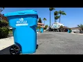 San Diego s First Light Blue Recycle Collection