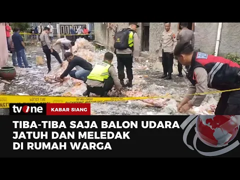 Dua Balon Udara di 2 Kecamatan Meledak! Enam Rumah dan Satu Kendaraan Rusak