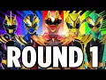 Download Lagu The FULL STORY of Gozyuger (Round 1)