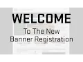 UVU New Banner Registration