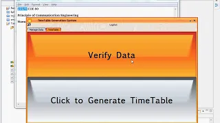 Automatic Time Table Generation using Genetic Algorithm