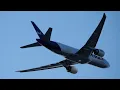 FedEx Express Boeing 777F Departure Out of Seattle Tacoma Intl SEA