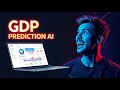 Real GDP Prediction Project Using Python Streamlit 2026