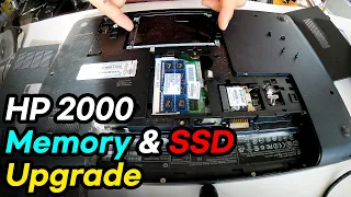 Hp 2000 Notebook pc Review. 