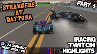 iRacing Twitch Highlights 22S1W6P1 18 - 24 January 2022 Part 1 Funny moves saves wins fails