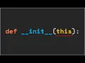 C programmer tries Python for the first time