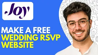 Withjoy Wedding Website RSVP How to Use Withjoy RSVP 2026 Tutorial
