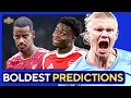 BOLD PREDICTIONS 2026-2027 Premier League Man City in TROUBLE