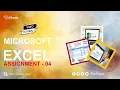 Microsoft Excel Assignment 04 Tutorial