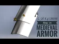 5 56x45mm M193 vs medieval armor Armor Penetration Medieval Edition
