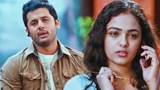 नितिन नित्या मेनन से बात करते समय उसका फोन चोरी हो जाता है | Heart Attack 2 Movie Best Scene