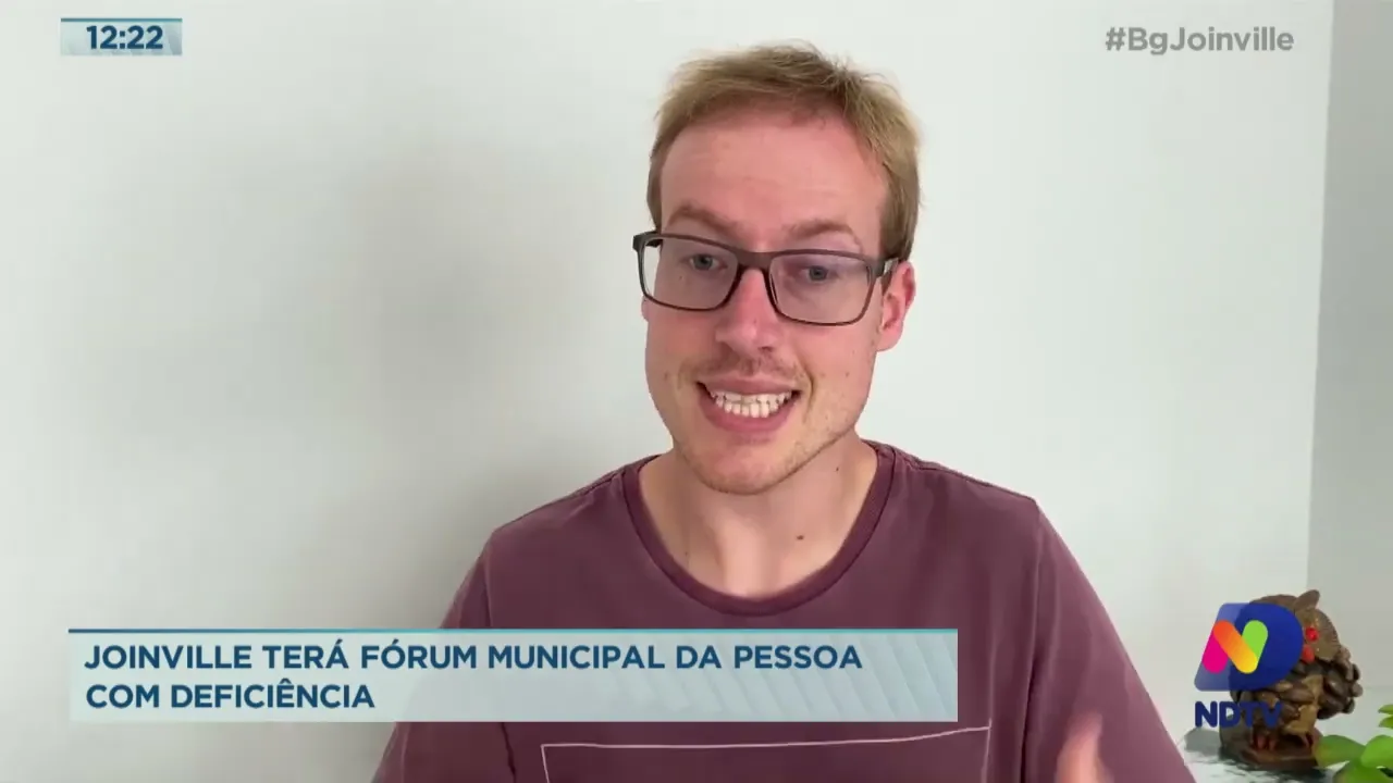 Joinville terá Fórum Municipal da pessoa com deficiência
