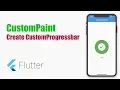 Tutorials - Custom ProgressBar using CustomPaint coderzheaven com