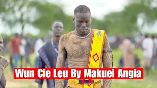 New Classic Dergel Hit Song Wun Cie Leu By Makuei Angia 