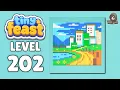 Tiny Feast level 202 walkthrough solution