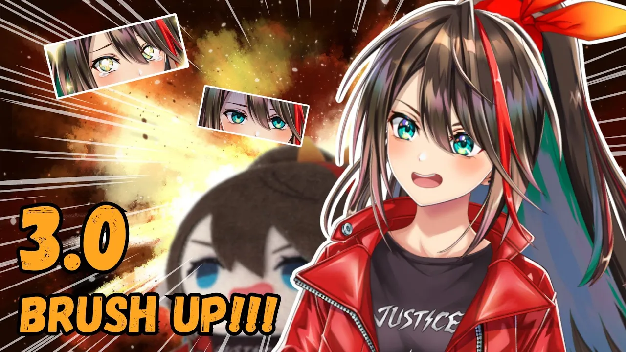 ETNA CRIMSON 3.0 BRUSH UP REVEAL!!!!!!!