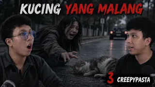 EPS 156 (3 Creepy Pasta) : Wallpaper rumah, Kompetisi Memasak, Kucing
