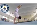 Download Lagu Most handstand push ups in one minute - Guinness World Records MP3