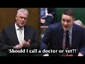 Lee Anderson ridicules WOKE Minister saying people can identify as LLAMAS