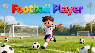 Learn Different Jobs Educational Toddler Video | Baby Learn Firefighter, Farmer, Doctor & More