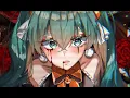 Nightcore - eat your heart (tommy. ft. Hatsune Miku) [Sped Up] 