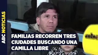 “Deambulamos por un médico”: Pacientes viajan de Areguá a Limpio para consultar en Trinidad