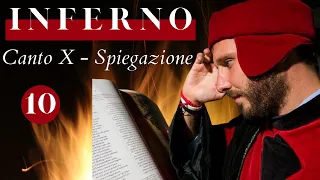 X Canto dell' Inferno - Spiegazione (Farinata degli Uberti) - Riccardo Starnotti