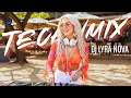 Download Lagu DJ LYRA NOVA -  Burn Bright | Techno Mix 2025 (Official Video)
