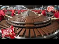 Download Lagu Hoe KitKat wordt gemaakt in 's werelds grootste chocoladefabriek | Een bevredigend productieproces