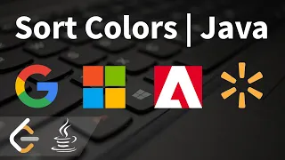 Sort Colors Java LeetCode - Medium