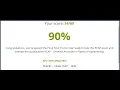 Final test answer