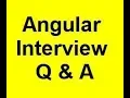 Angular Interview Questions and Answers Angular Interview Questions Top Angular Questions