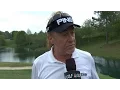 Miguel Angel Jimenez s interview after winning Mississippi Gulf Resort