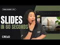 How to Create a Presentation with One Chat Command