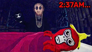 We Slept Overnight In A Gorilla Tag Ghost Code