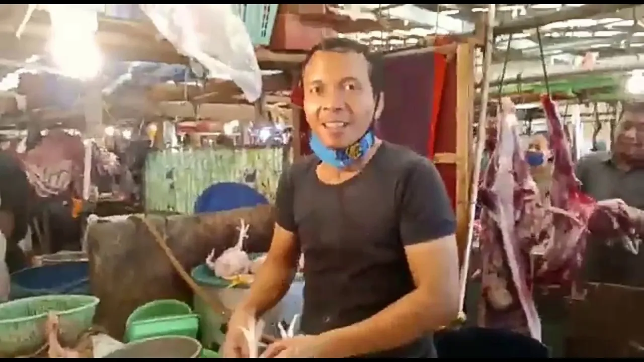 Cara Mengiris Daging Ayam Untuk Sate Agar Hasil Besar dan Banyak.