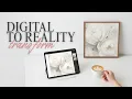 Transform Your Space with Printable Wall Art InfiniteGraceDesiArt