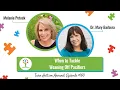 When to Tackle Weaning Off Pacifiers with Pediatric Feeding Specialist Melanie Potock