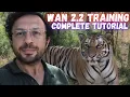 Wan 2 2 Complete Training Tutorial - Text to Image Text to Image to Windows Cloud