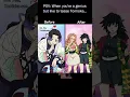 Download Lagu GENDER SWAP♀️🔁♂️ Shinobu VS Giyu | #KimetsuNoYaiba 性別交換 #DemonSlayer