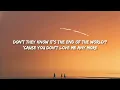 Skeeter Davis - The End Of The World (Lyrics) Marvel: Eternals Trailer Music