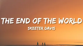 Skeeter Davis The End Of The World Lyrics Marvel Eternals Trailer Music 