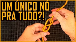 Um único Nó pra tudo?! - Dicas Outdoor, sobrevivência e buschcraft